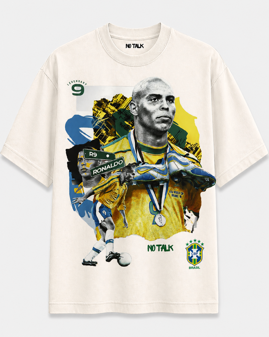 CAMISETA OVERSIZED ''R9"
