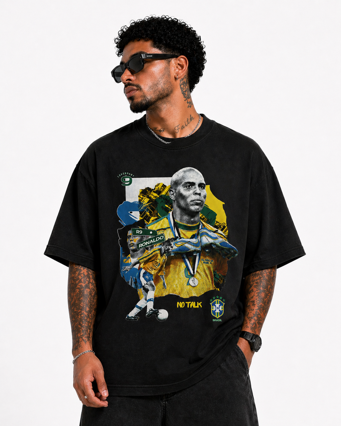 CAMISETA OVERSIZED ''R9"