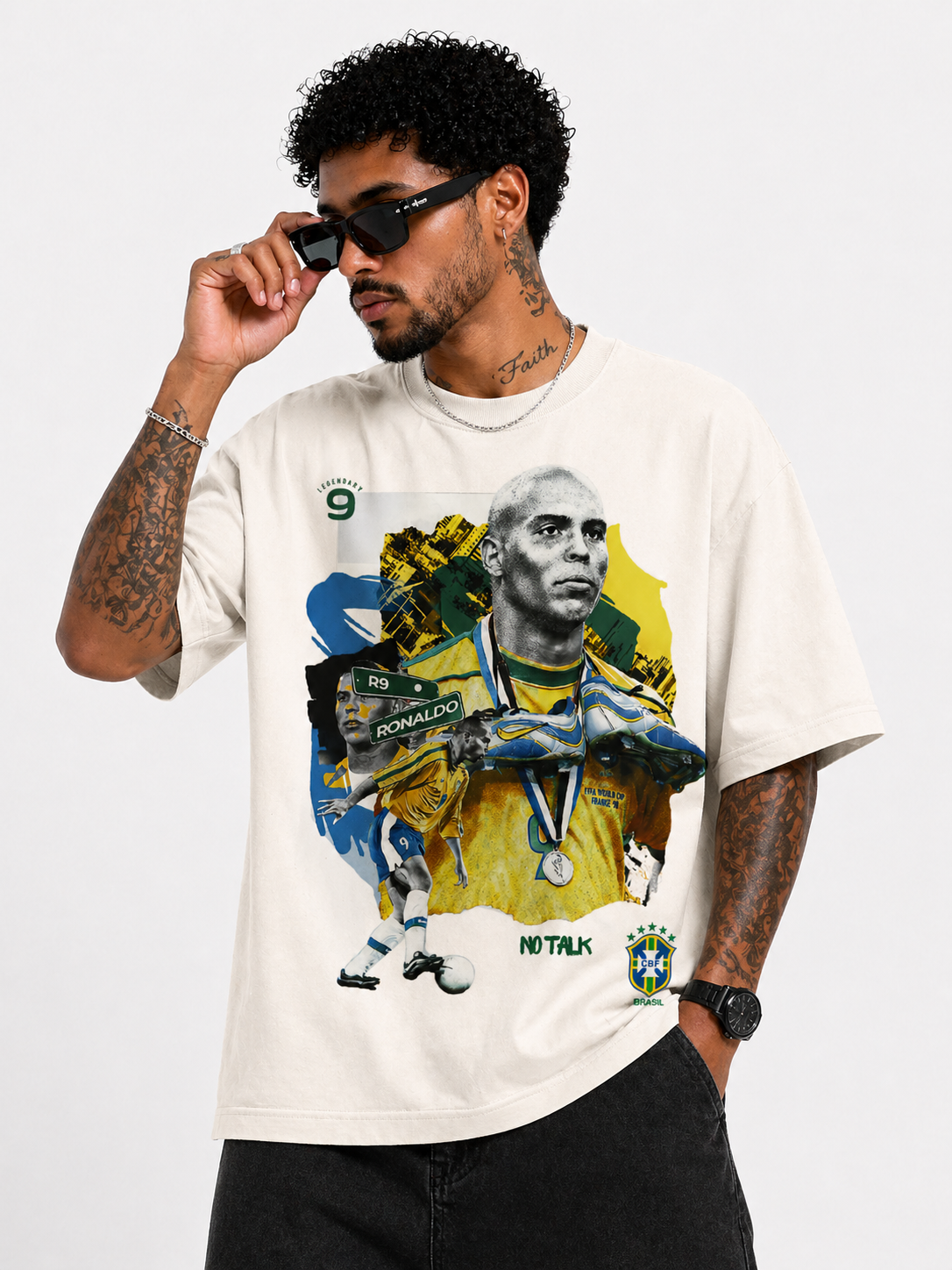 CAMISETA OVERSIZED ''R9"