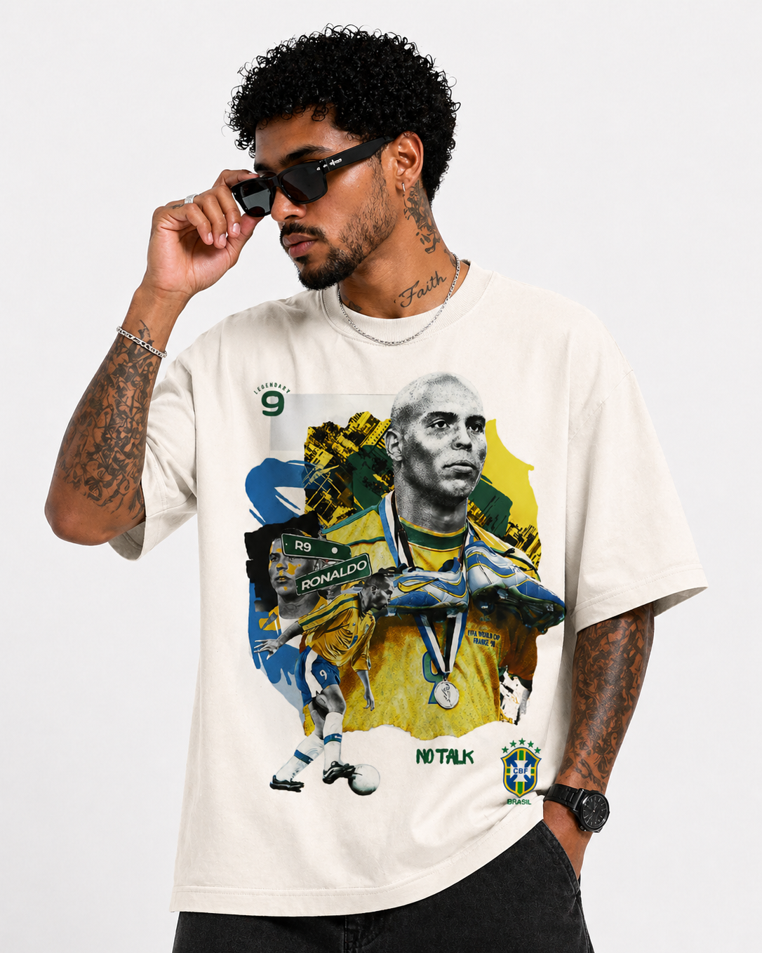 CAMISETA OVERSIZED ''R9"