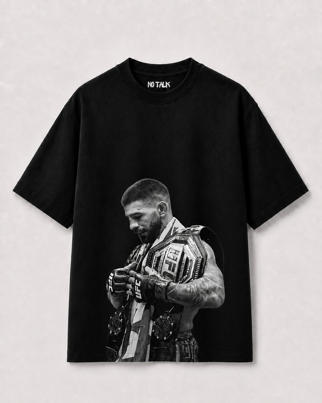 CAMISETA OVERSIZED "TOPURIA"