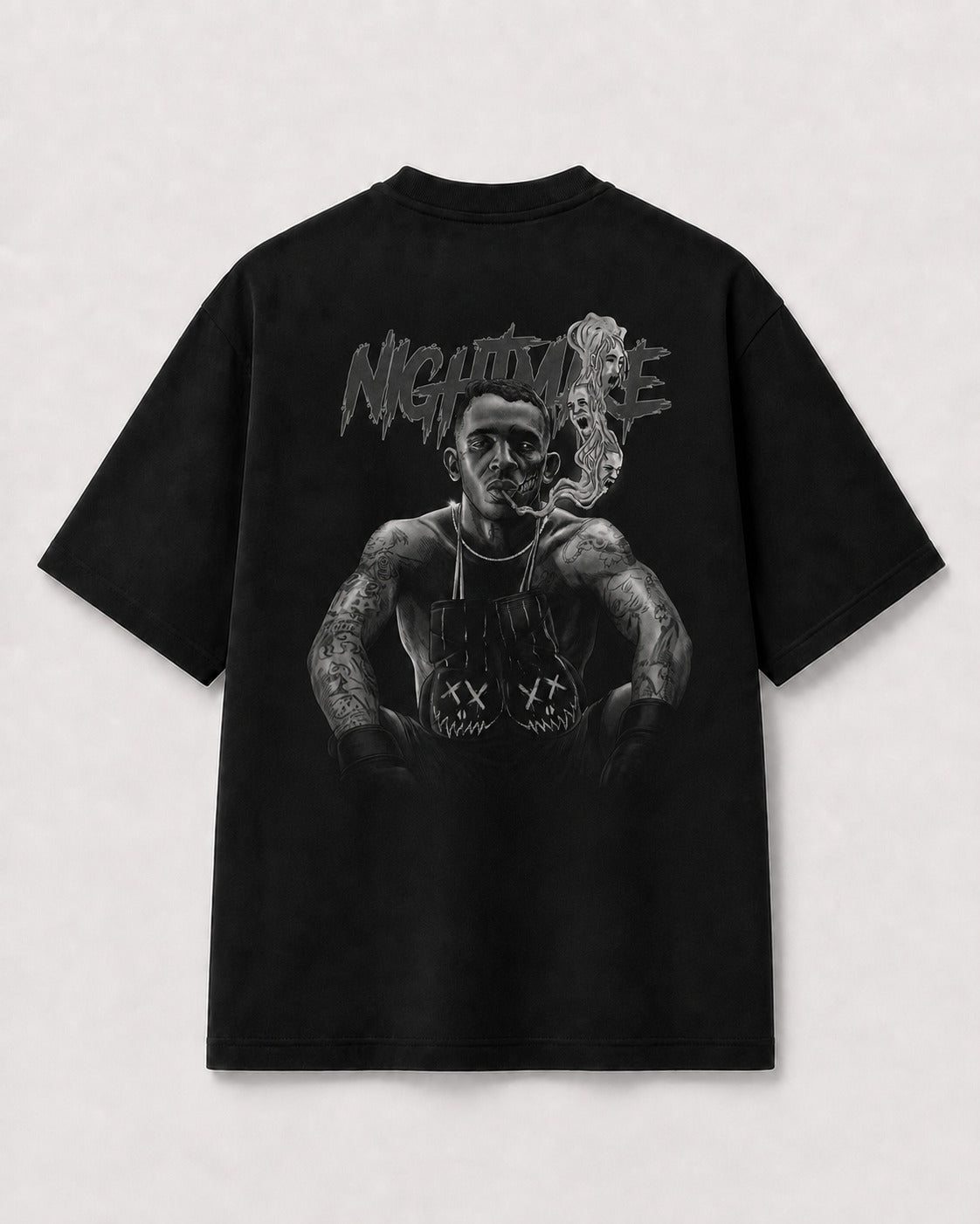 CAMISETA OVERSIZED "CARLOS PRATES"