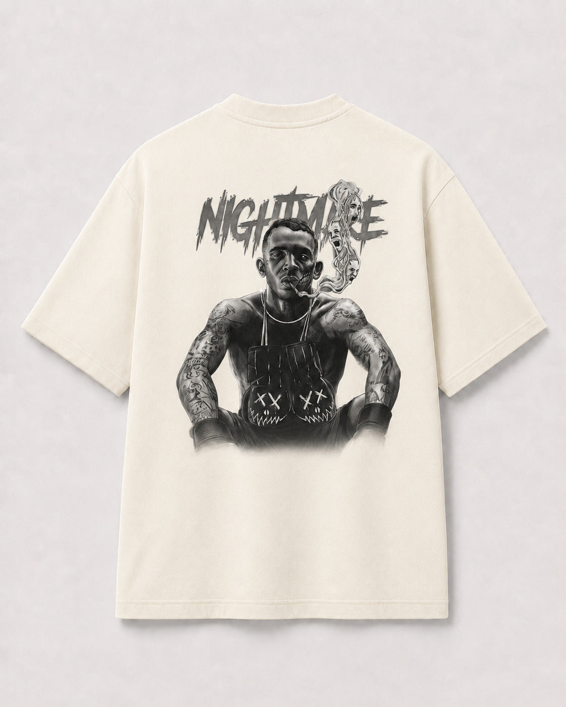 CAMISETA OVERSIZED "CARLOS PRATES"