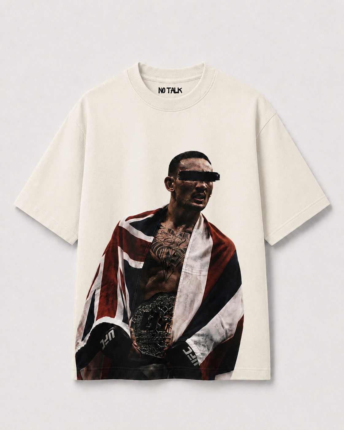 CAMISETA OVERSIZED "HOLLLOWAY"