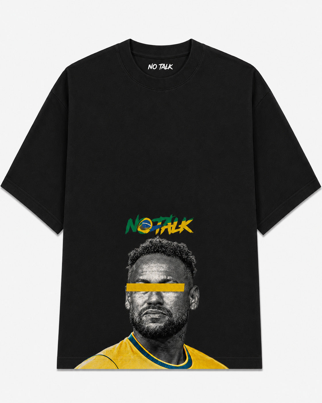 CAMISETA OVERSIZED "NEYDAY"