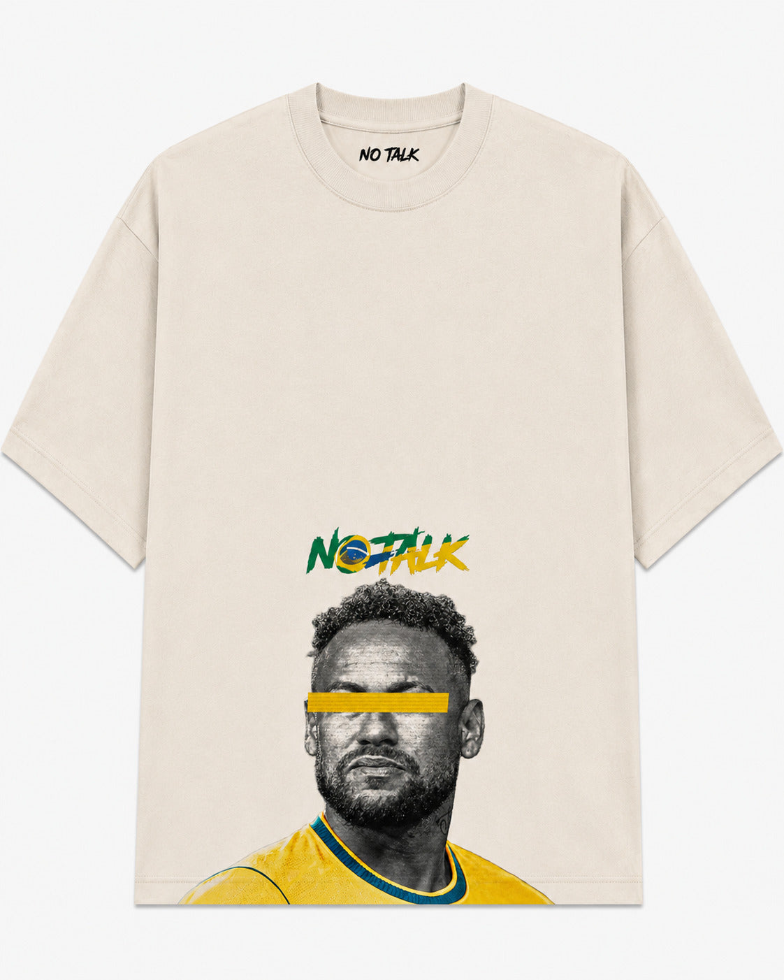 CAMISETA OVERSIZED "NEYDAY"