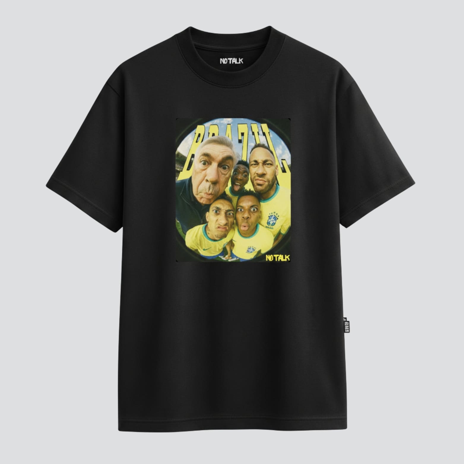 CAMISETA OVERSIZED "HEXA TEAM"