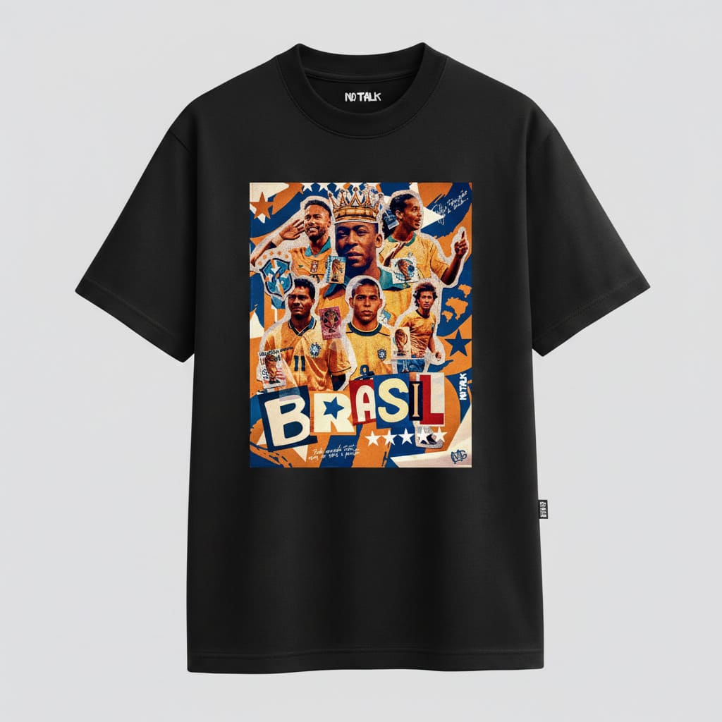 CAMISETA OVERSIZED "PENTA"