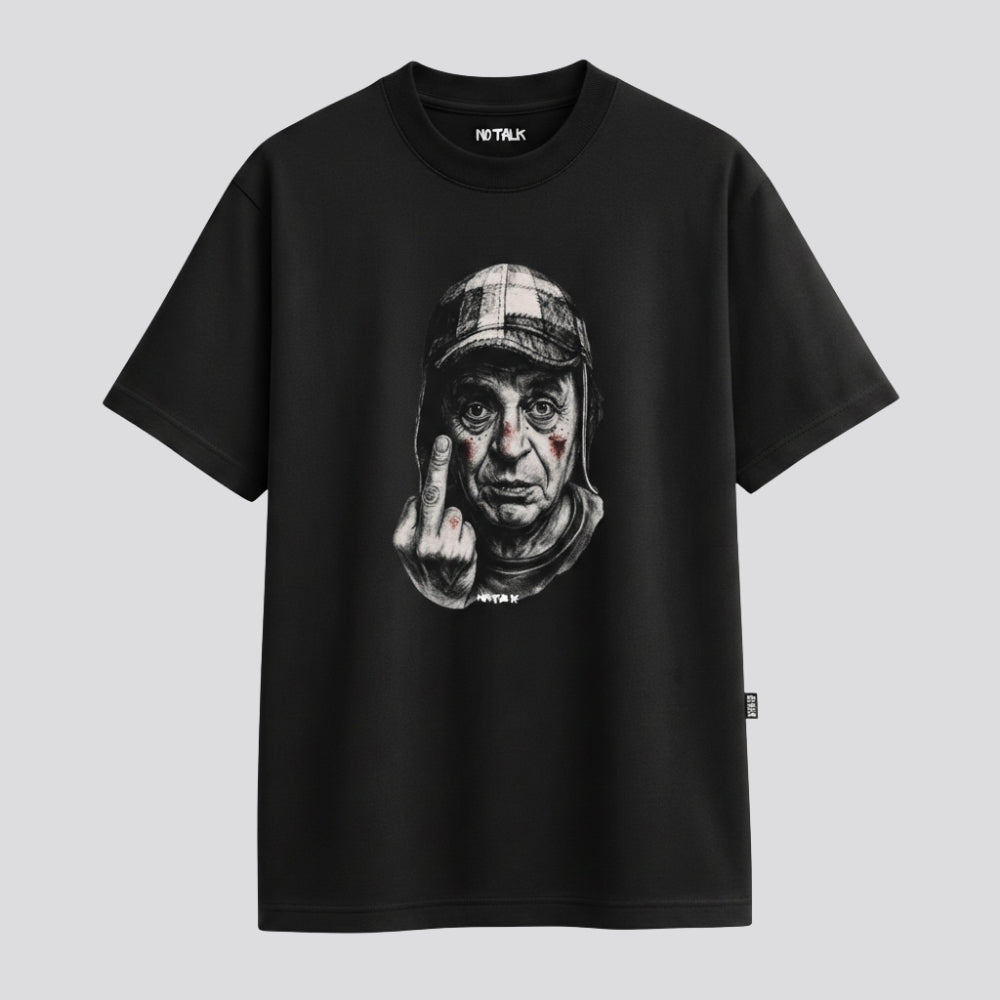 CAMISETA OVERSIZED "CHAVES"