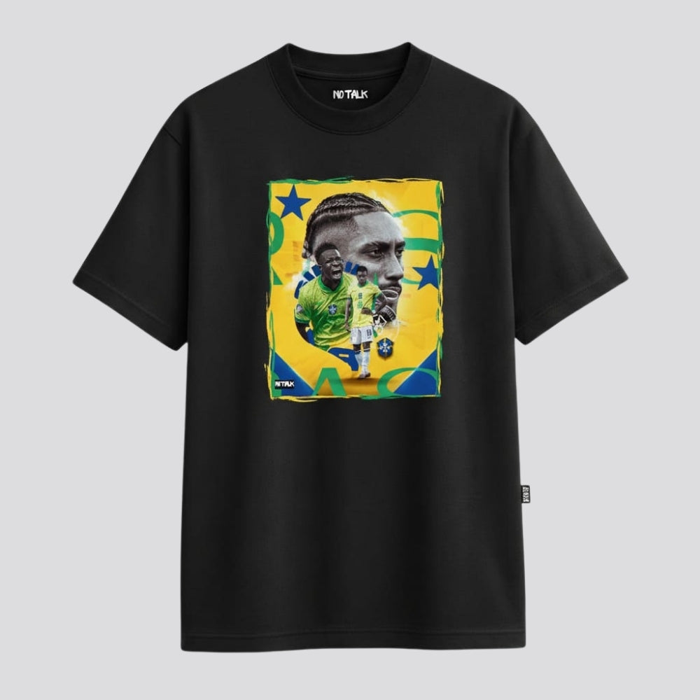 CAMISETA OVERSIZED "TRIO BR"