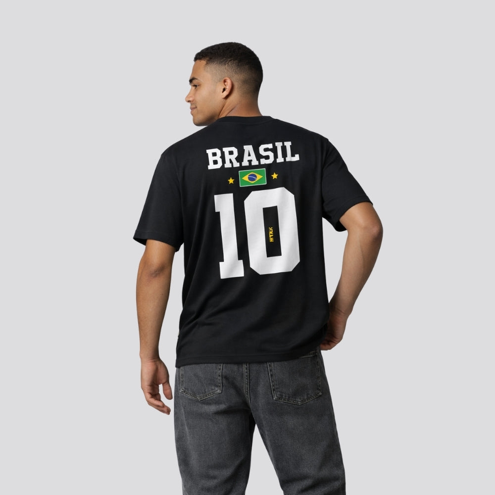 CAMISETA OVERSIZED "10"