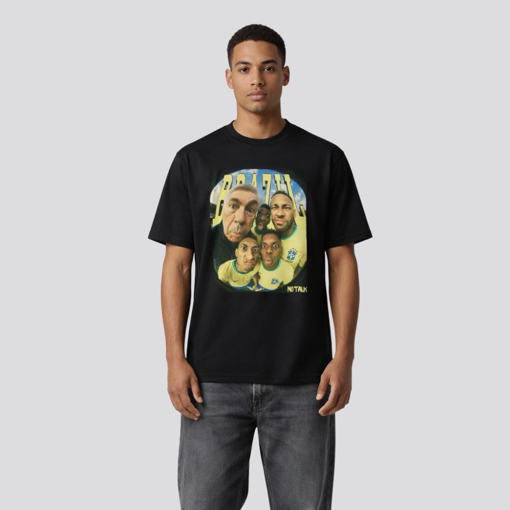 CAMISETA OVERSIZED "HEXA TEAM"