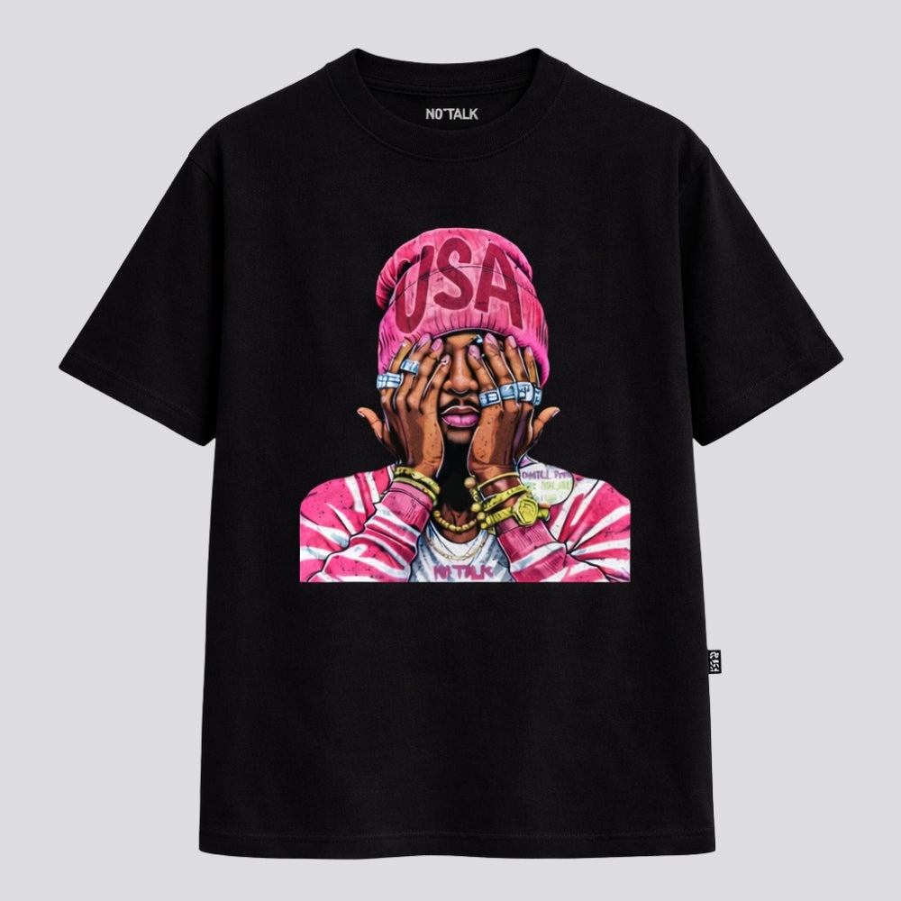 CAMISETA OVERSIZED "THE USA"