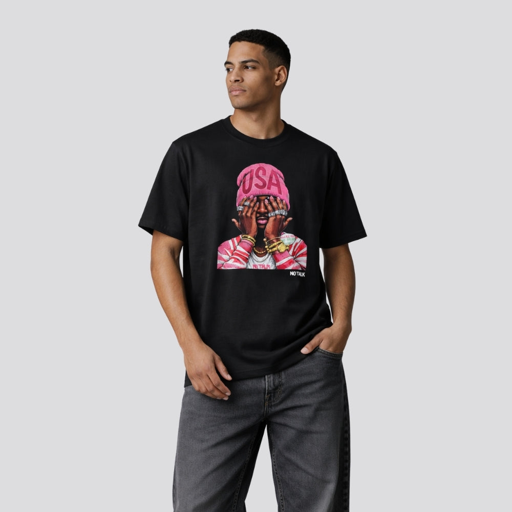 CAMISETA OVERSIZED "THE USA"