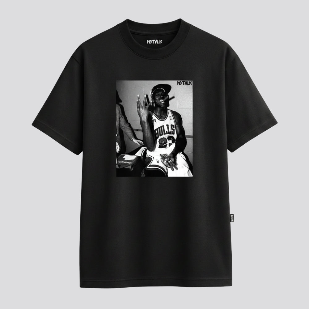 CAMISETA OVERSIZED "MICHAEL JORDAN"