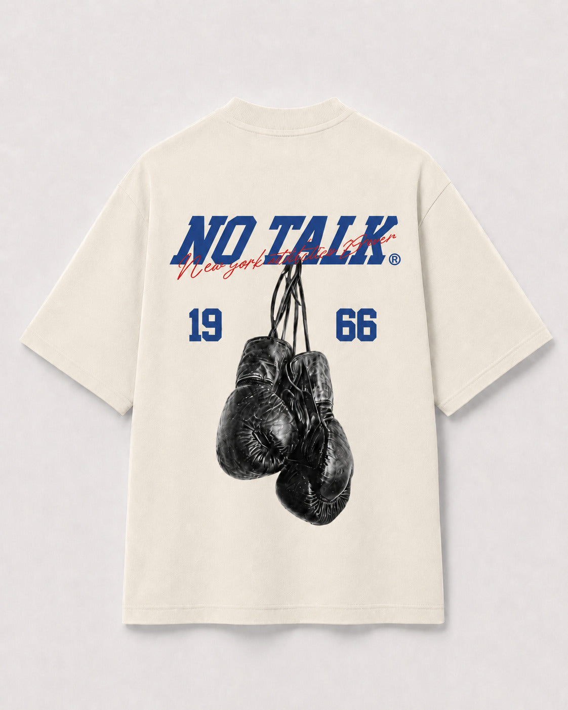 CAMISETA OVERSIZED "NEW YORK BOXER"