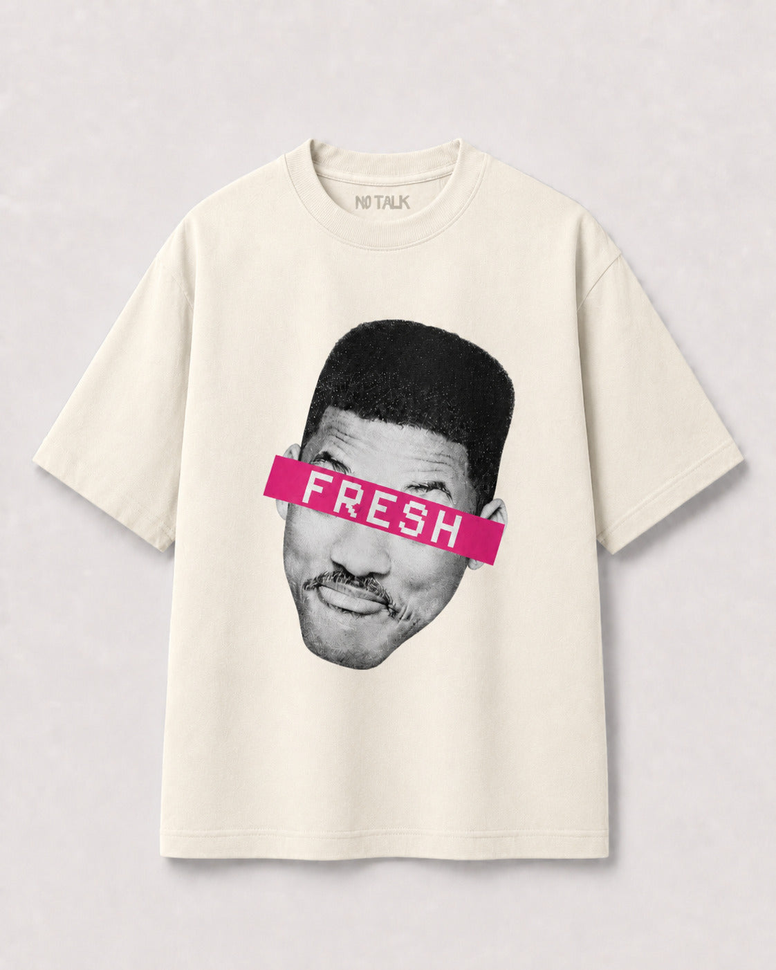 CAMISETA OVERSIZED "FRESH"