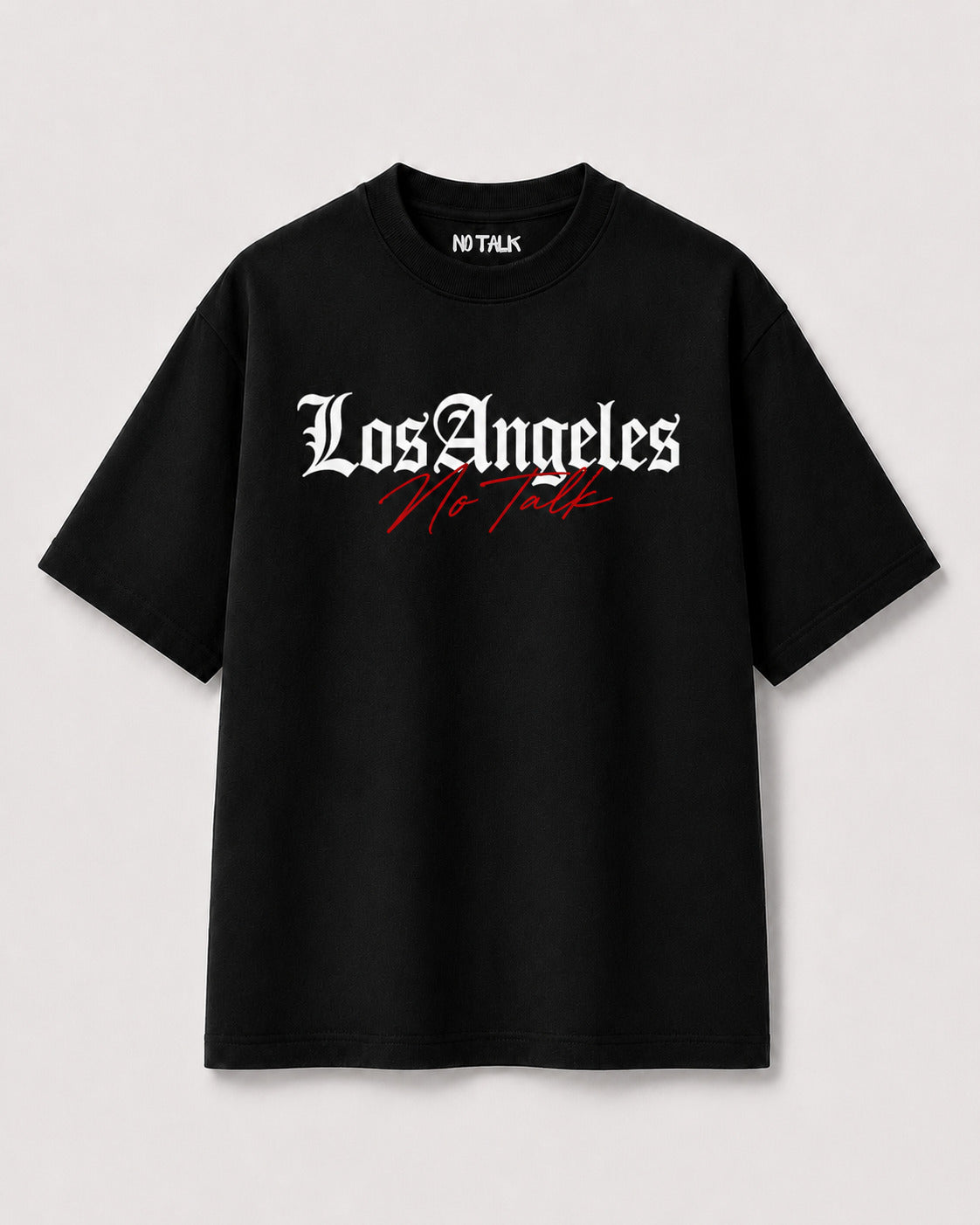 CAMISETA OVERSIZED "LOS ANGELES"
