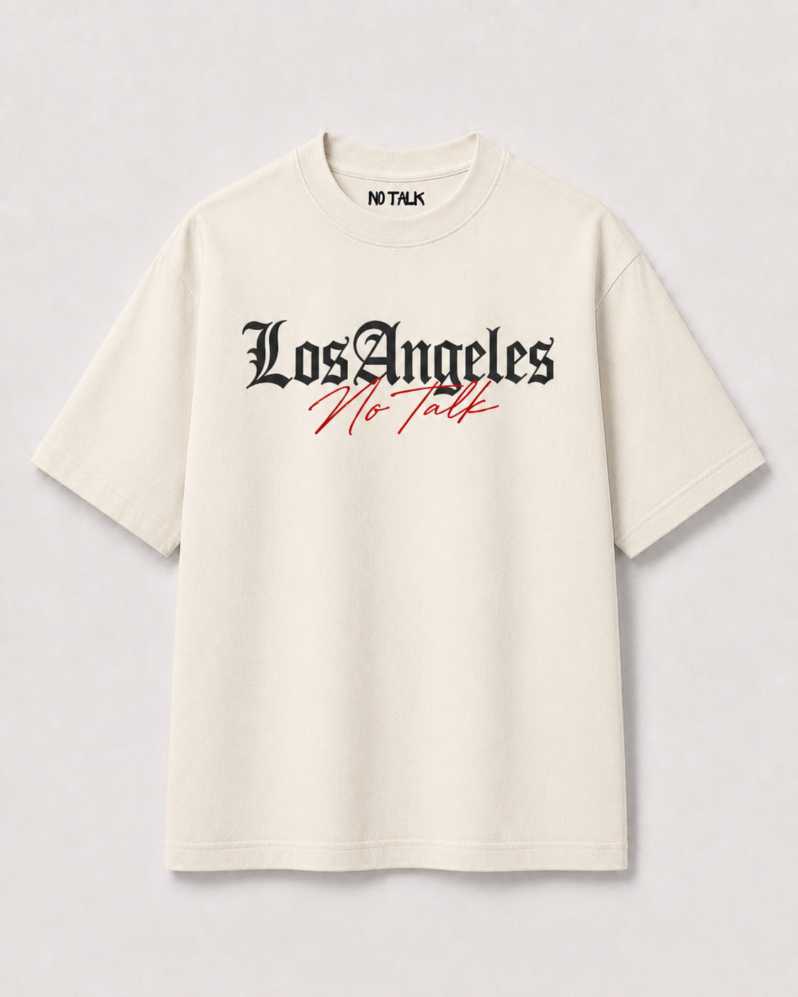 CAMISETA OVERSIZED "LOS ANGELES"