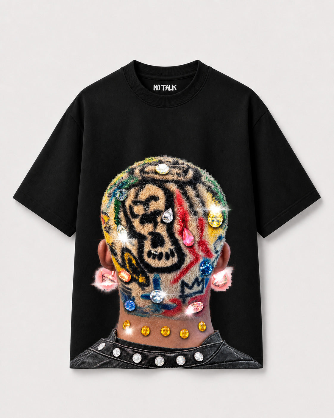 CAMISETA OVERSIZED "HEAD"