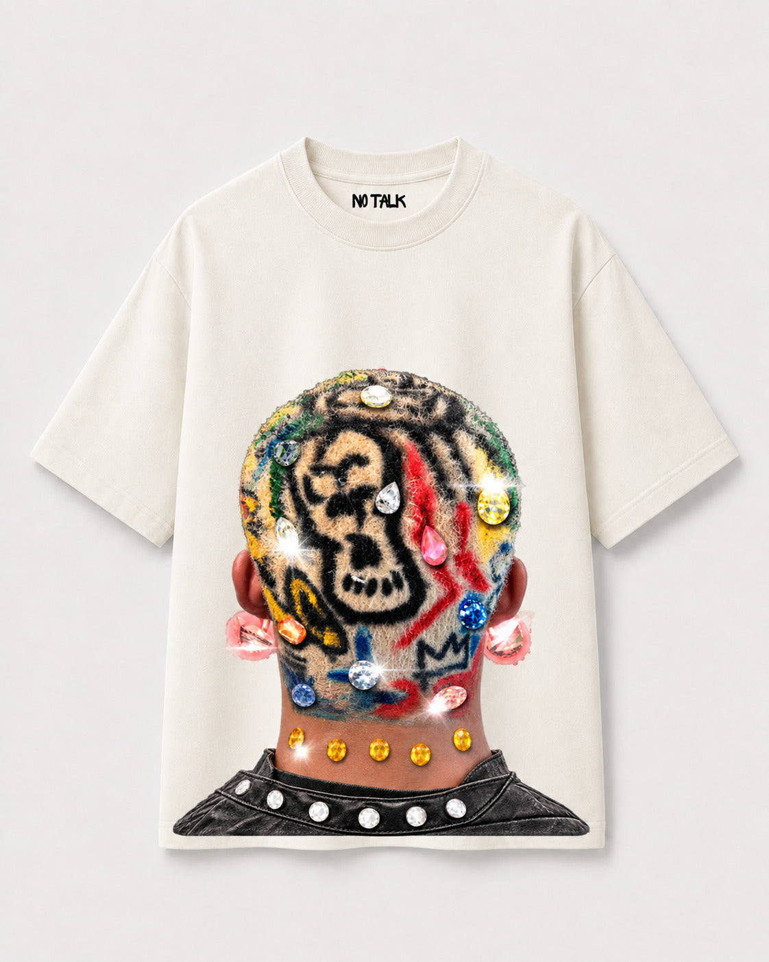 CAMISETA OVERSIZED "HEAD"