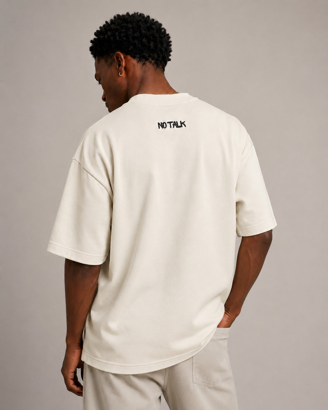 CAMISETA OVERSIZED "FORÇA BRASIL"