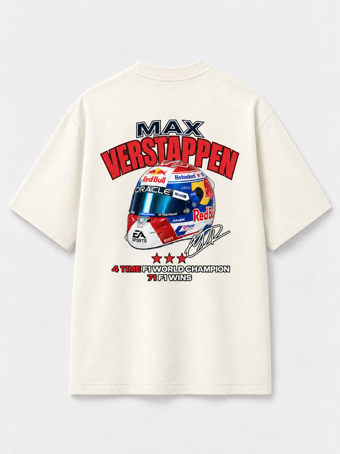 CAMISETA OVERSIZED "VERTAPPEN"