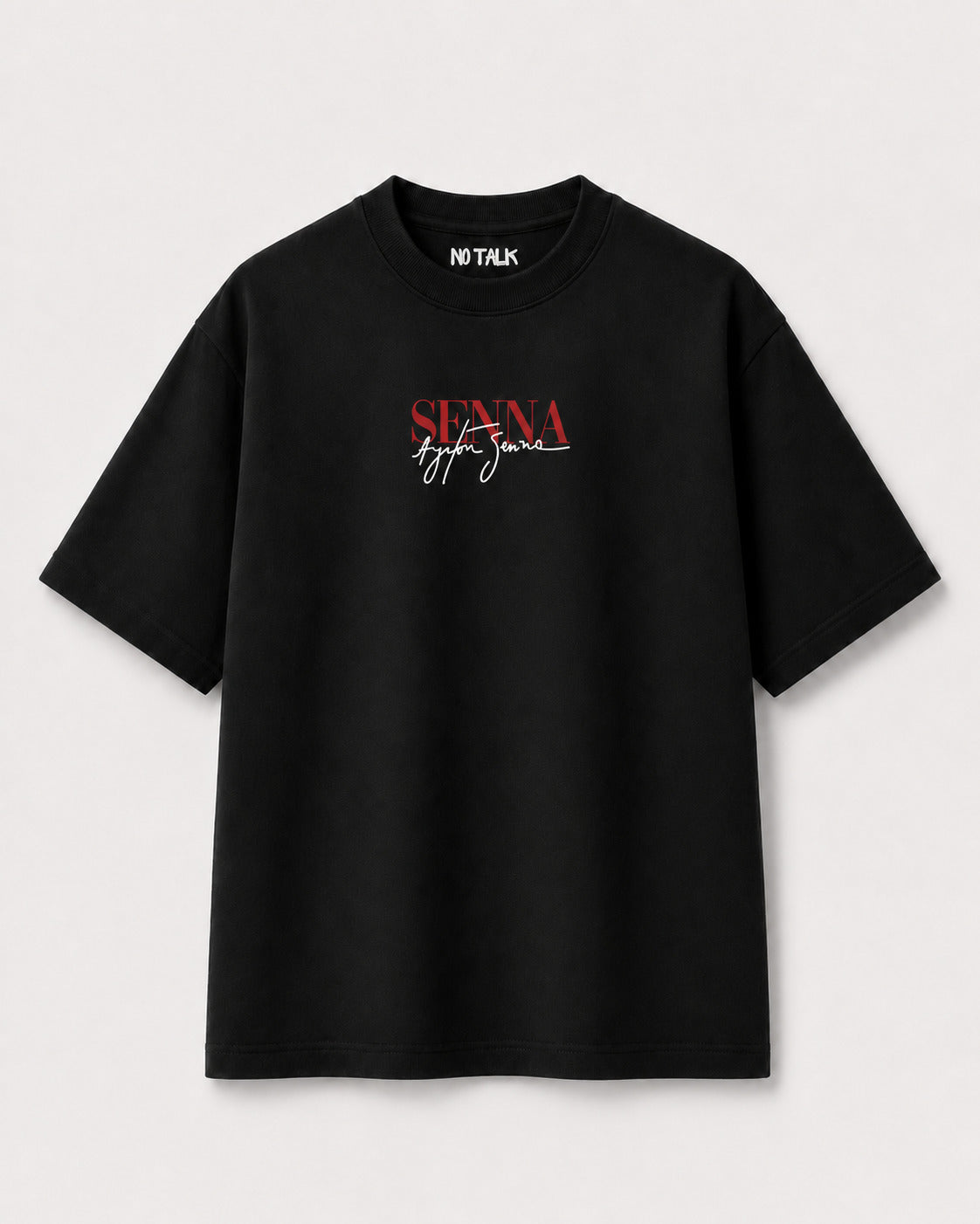 CAMISETA OVERSIZED "AYRTON SENNA"