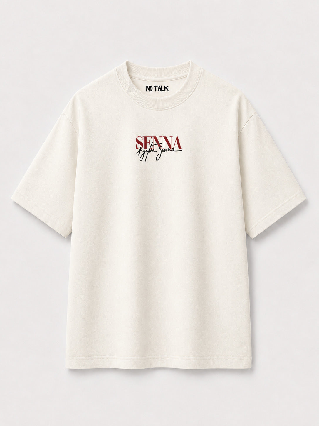 CAMISETA OVERSIZED "AYRTON SENNA"