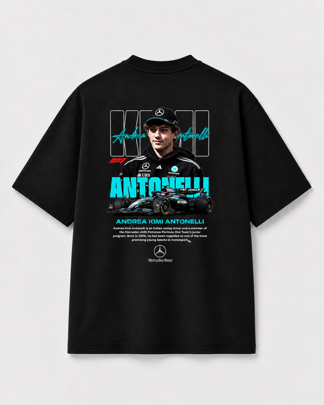 CAMISETA OVERSIZED "KIMI ANTONELLI"