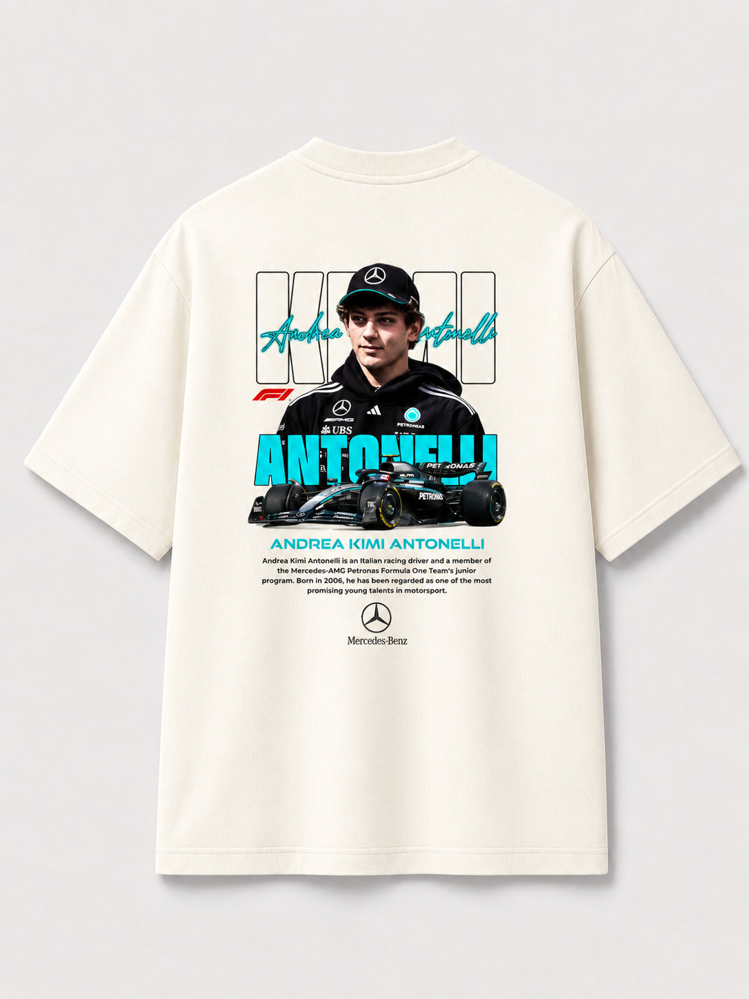 CAMISETA OVERSIZED "KIMI ANTONELLI"