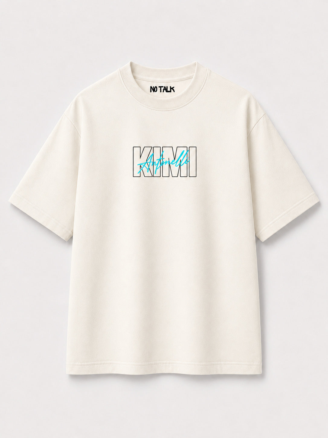 CAMISETA OVERSIZED "KIMI ANTONELLI"