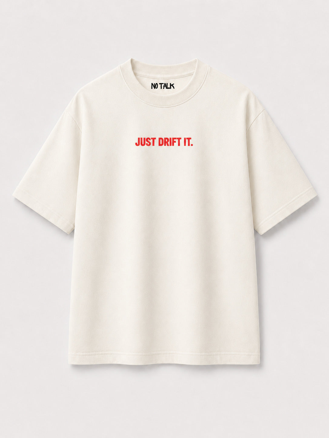 CAMISETA OVERSIZED "JUST DRIFT IT"