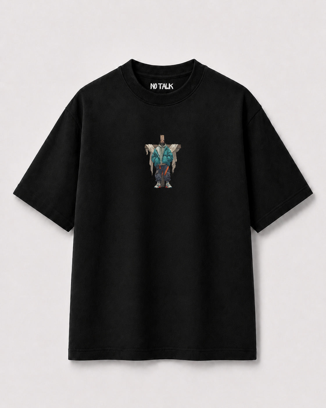 CAMISETA OVERSIZED "JESUS"