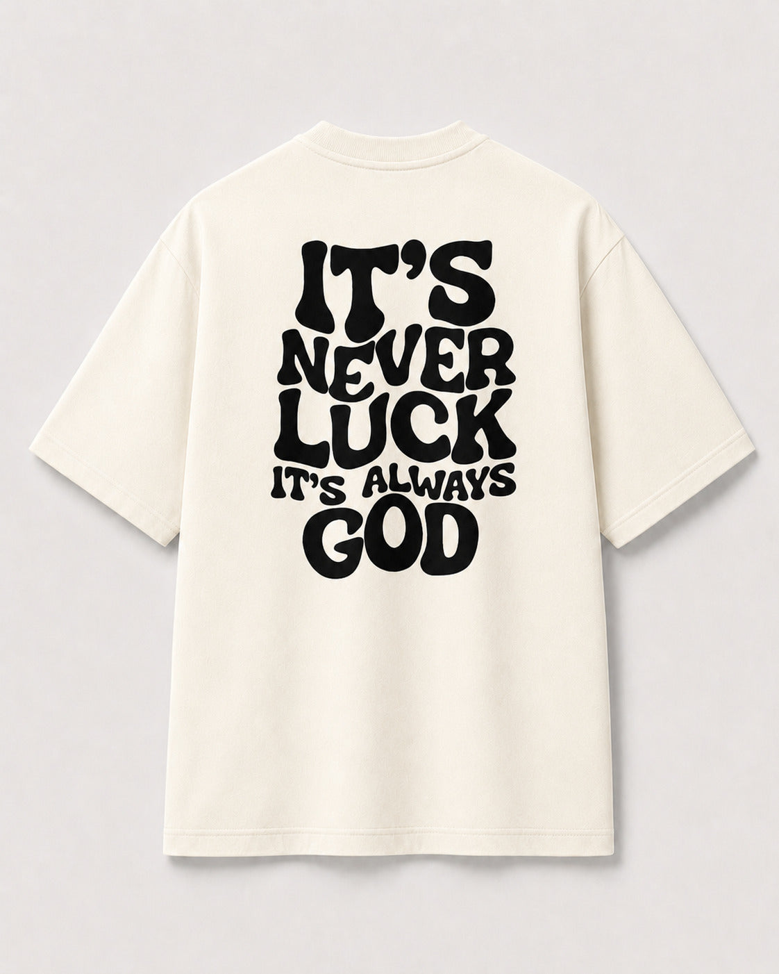 CAMISETA OVERSIZED "JESUS"