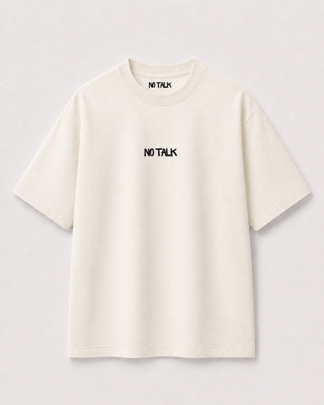 CAMISETA OVERSIZED "JUST WORK"