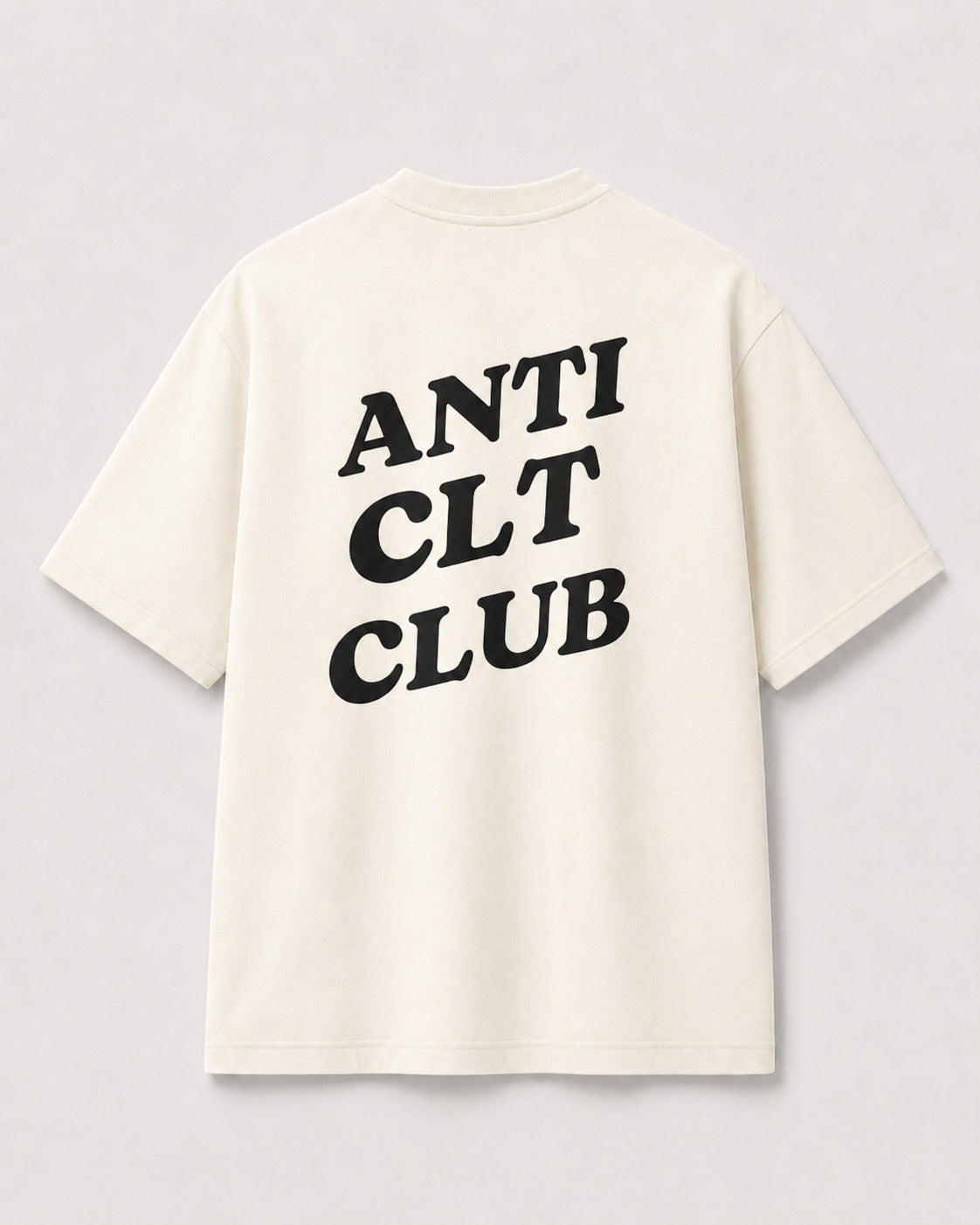 CAMISETA OVERSIZED "ANTI CLT"