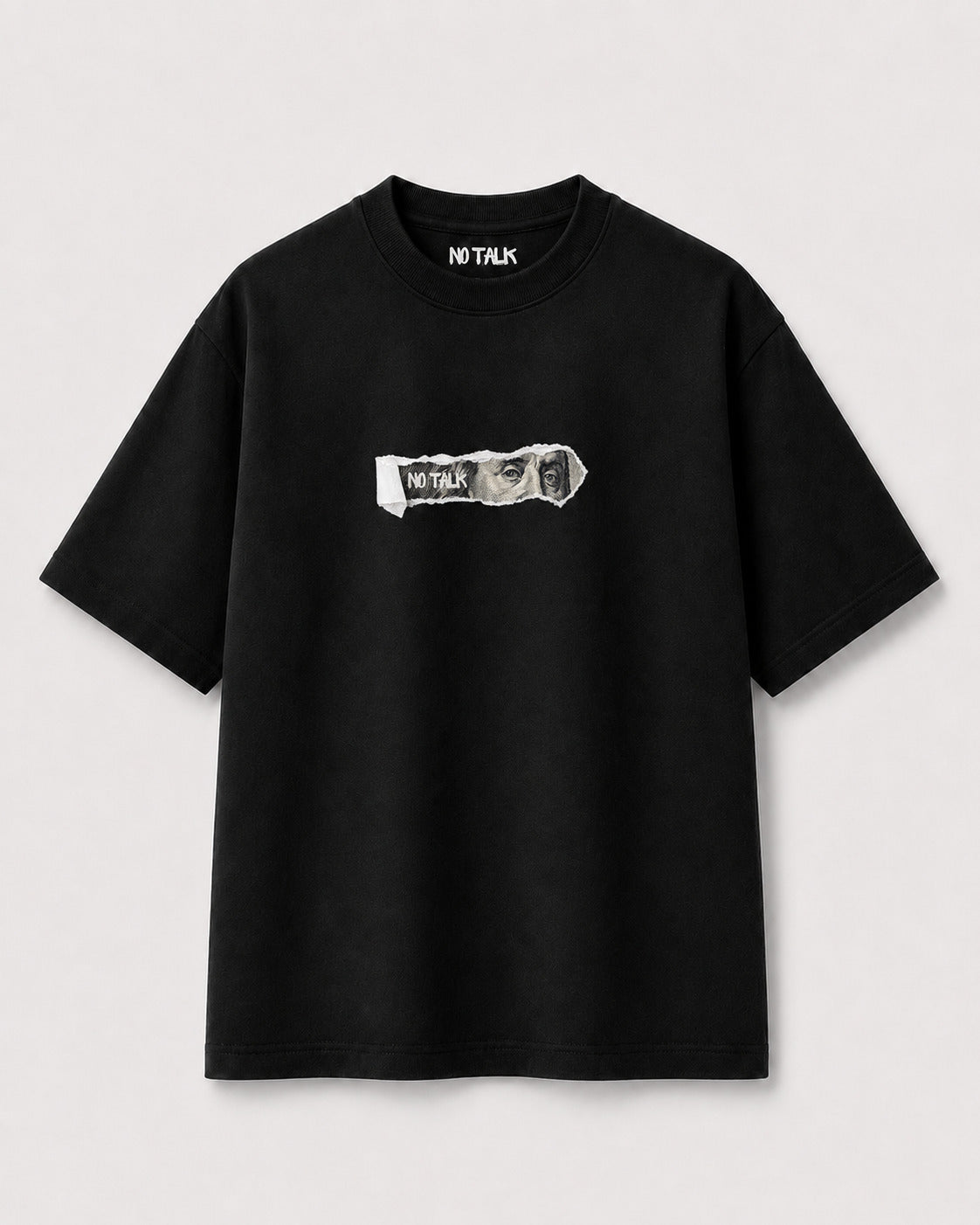 CAMISETA OVERSIZED "DOLAR"