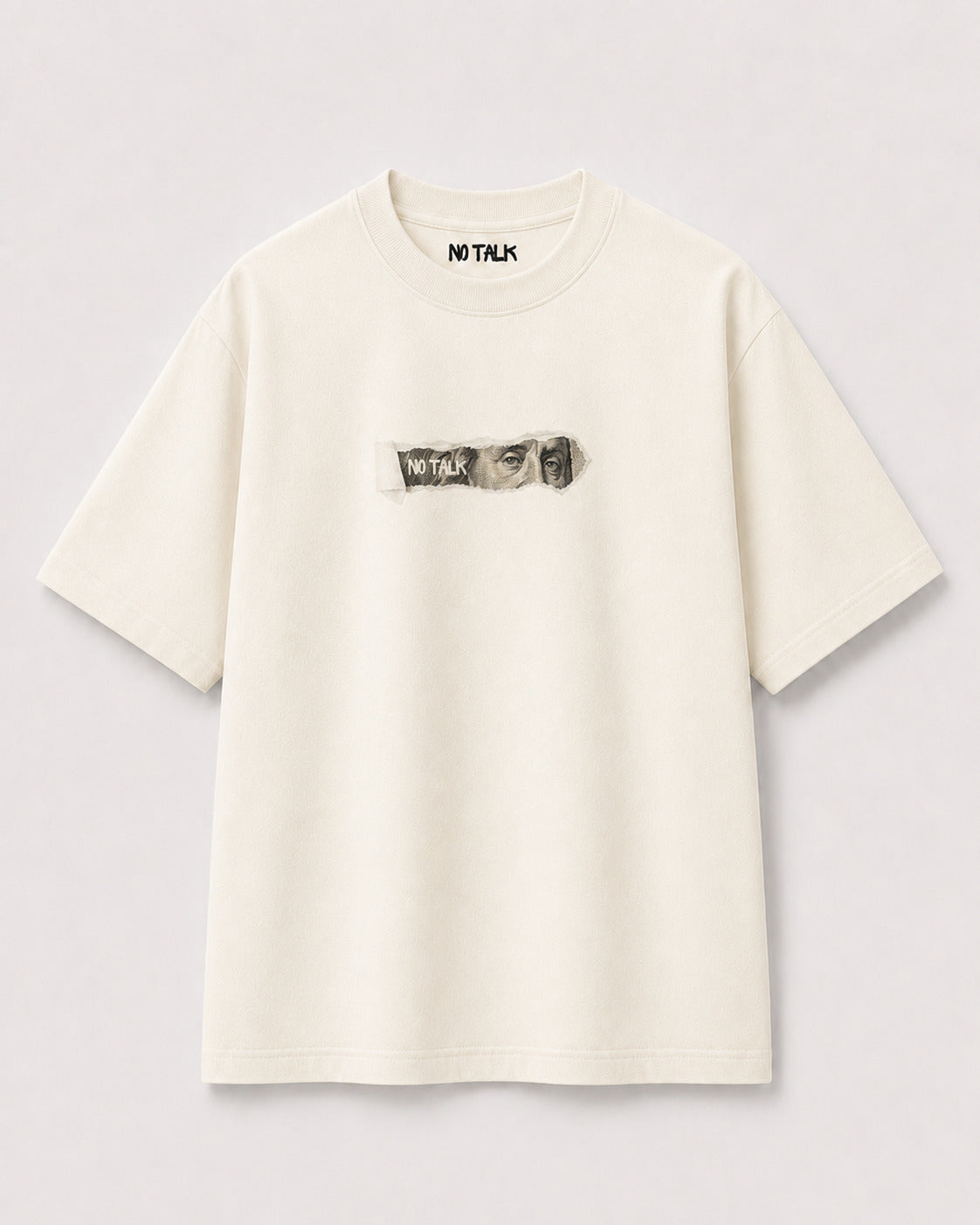 CAMISETA OVERSIZED "DOLAR"