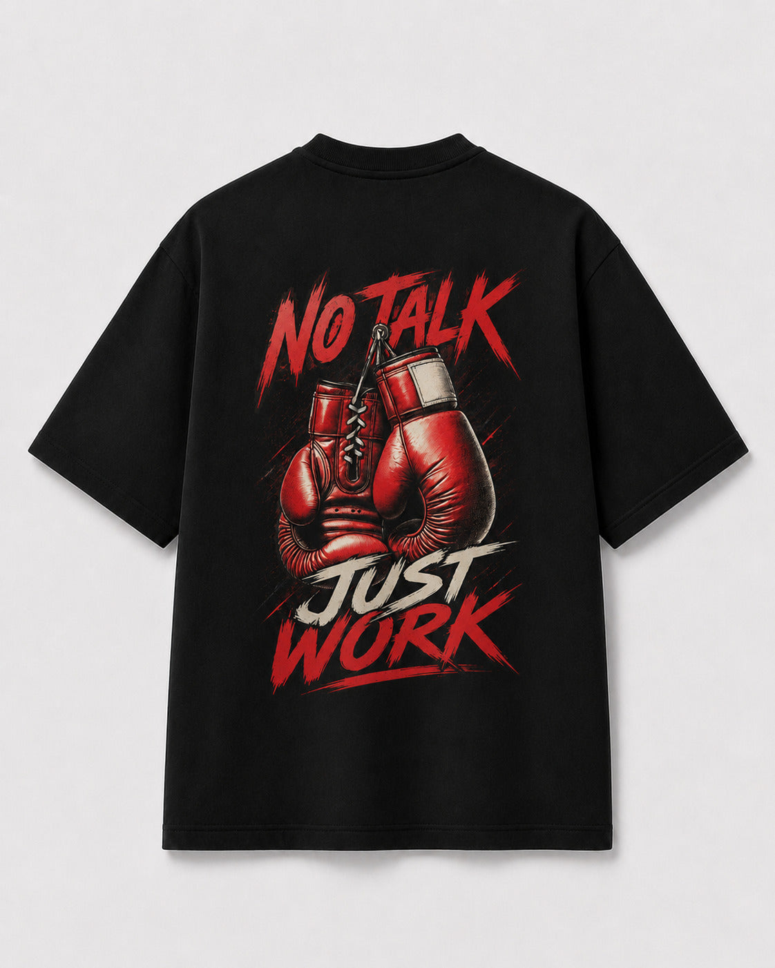 CAMISETA OVERSIZED "JUST WORK"