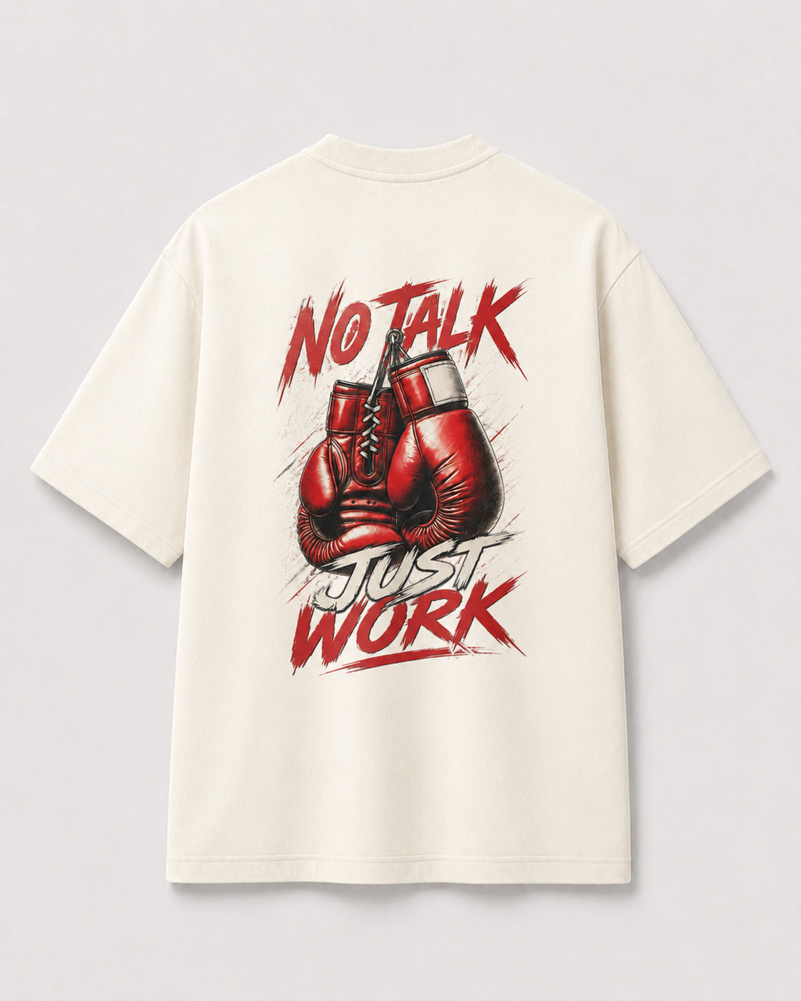 CAMISETA OVERSIZED "JUST WORK"