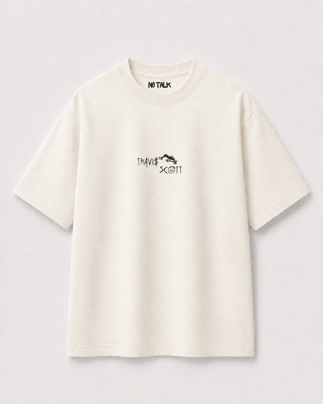 CAMISETA OVERSIZED "TRAVIS SCOTT"