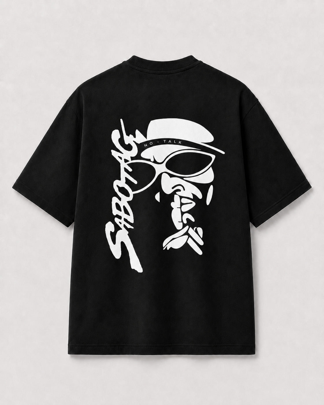 CAMISETA OVERSIZED "SABOTAGE"
