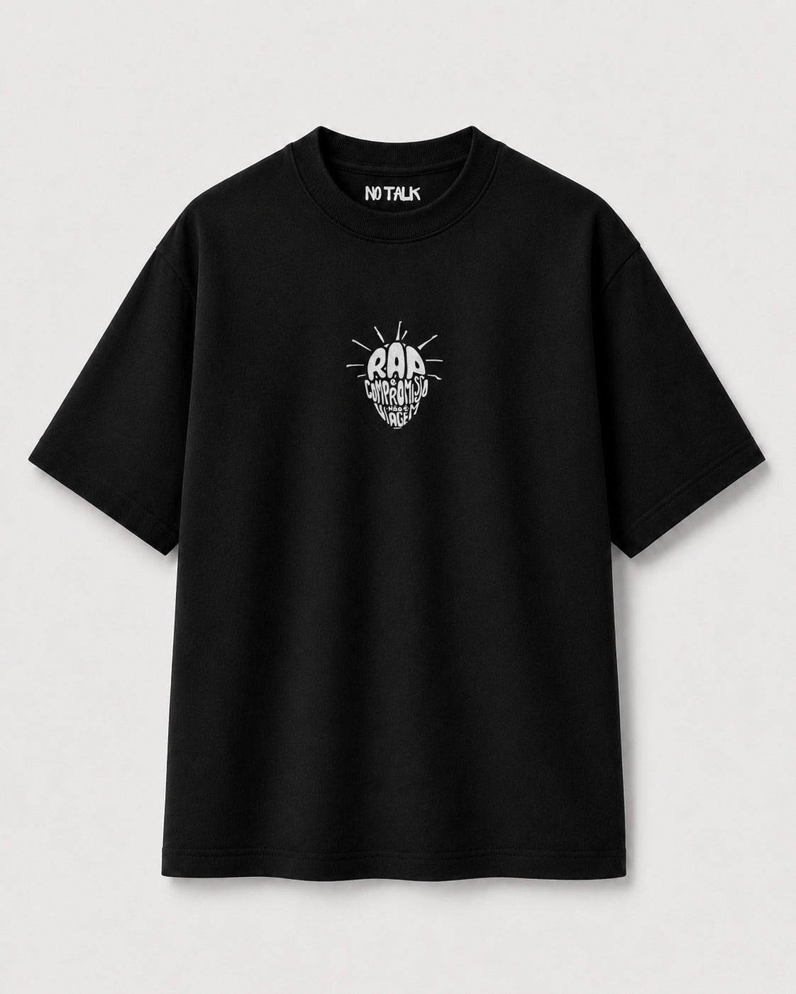 CAMISETA OVERSIZED "SABOTAGE"