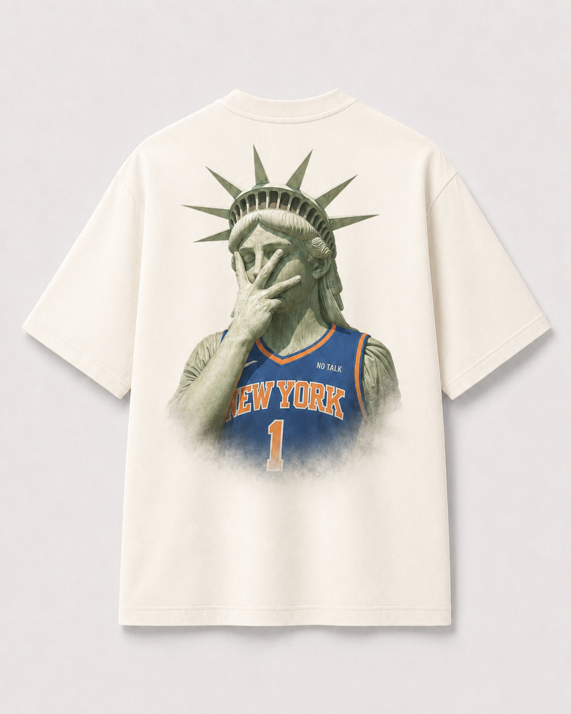 CAMISETA OVERSIZED "KNICKS"