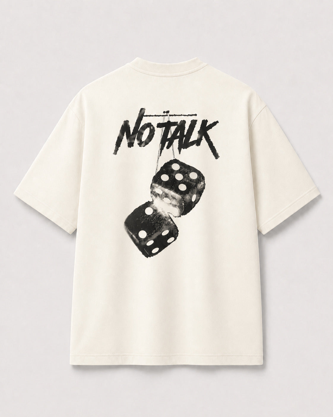 CAMISETA OVERSIZED "LUCK"