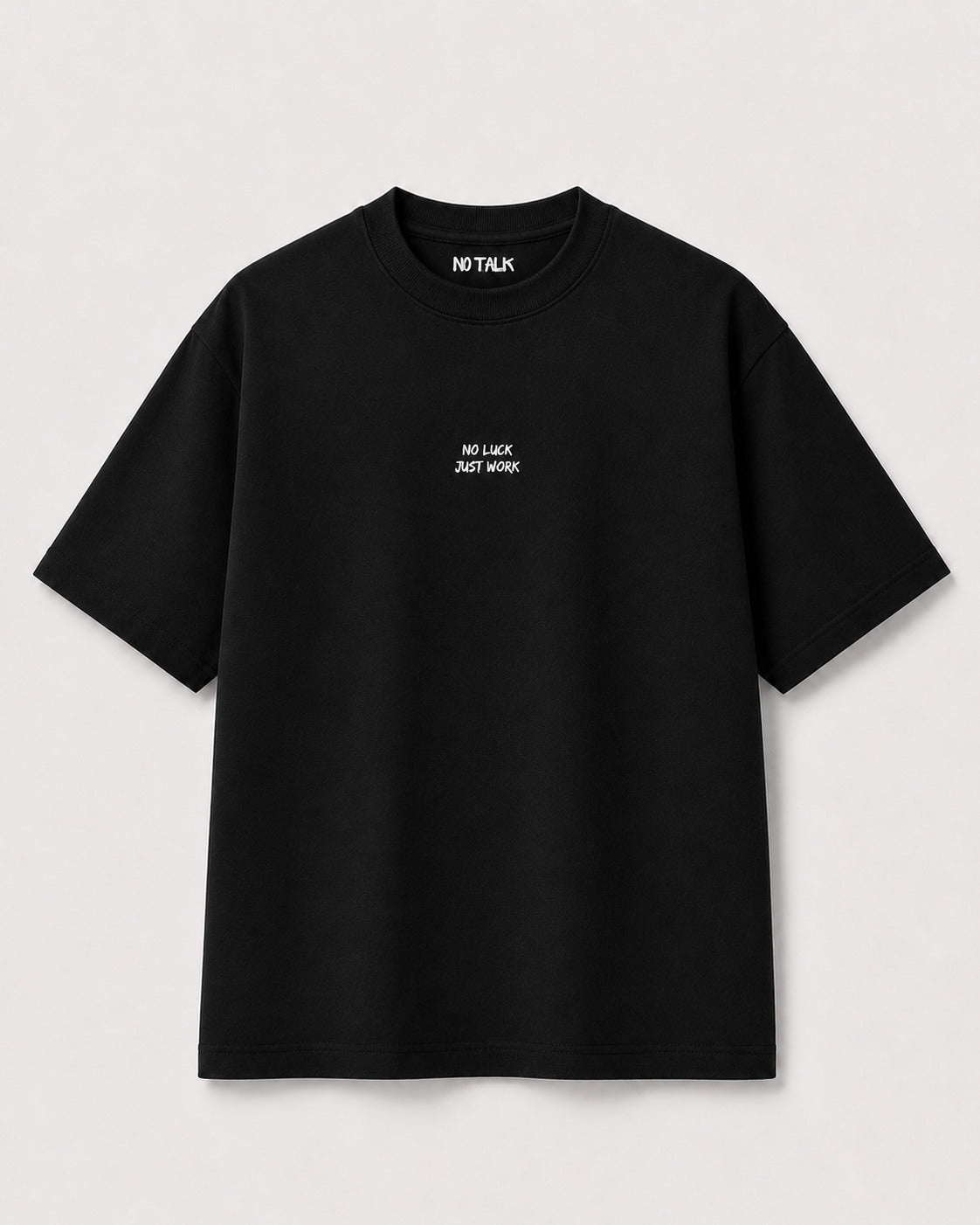 CAMISETA OVERSIZED "LUCK"