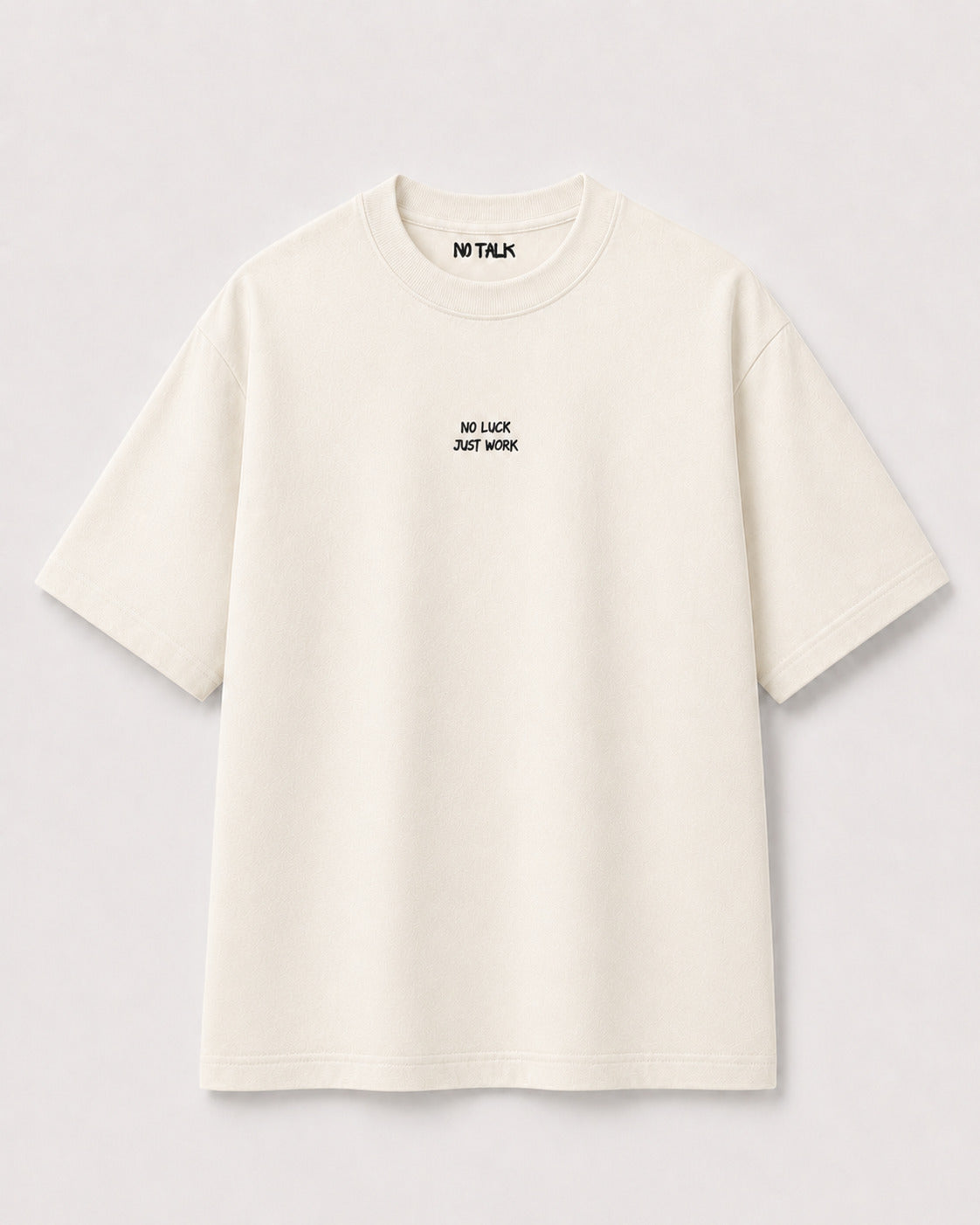CAMISETA OVERSIZED "LUCK"