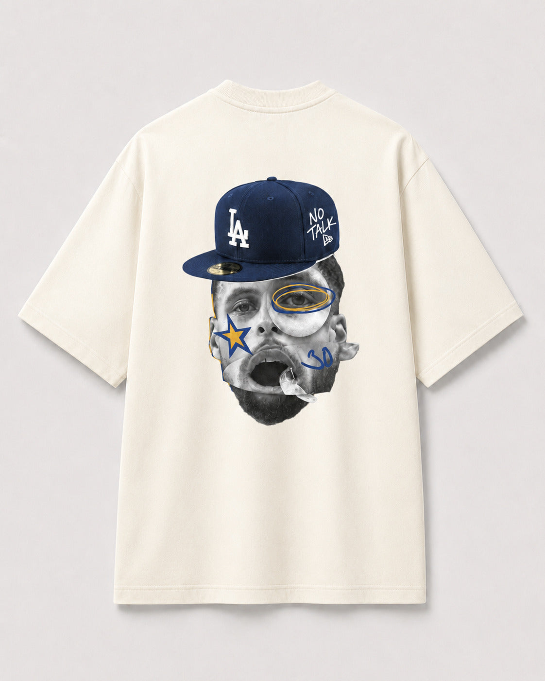 CAMISETA OVERSIZED "CHEF CURRY"