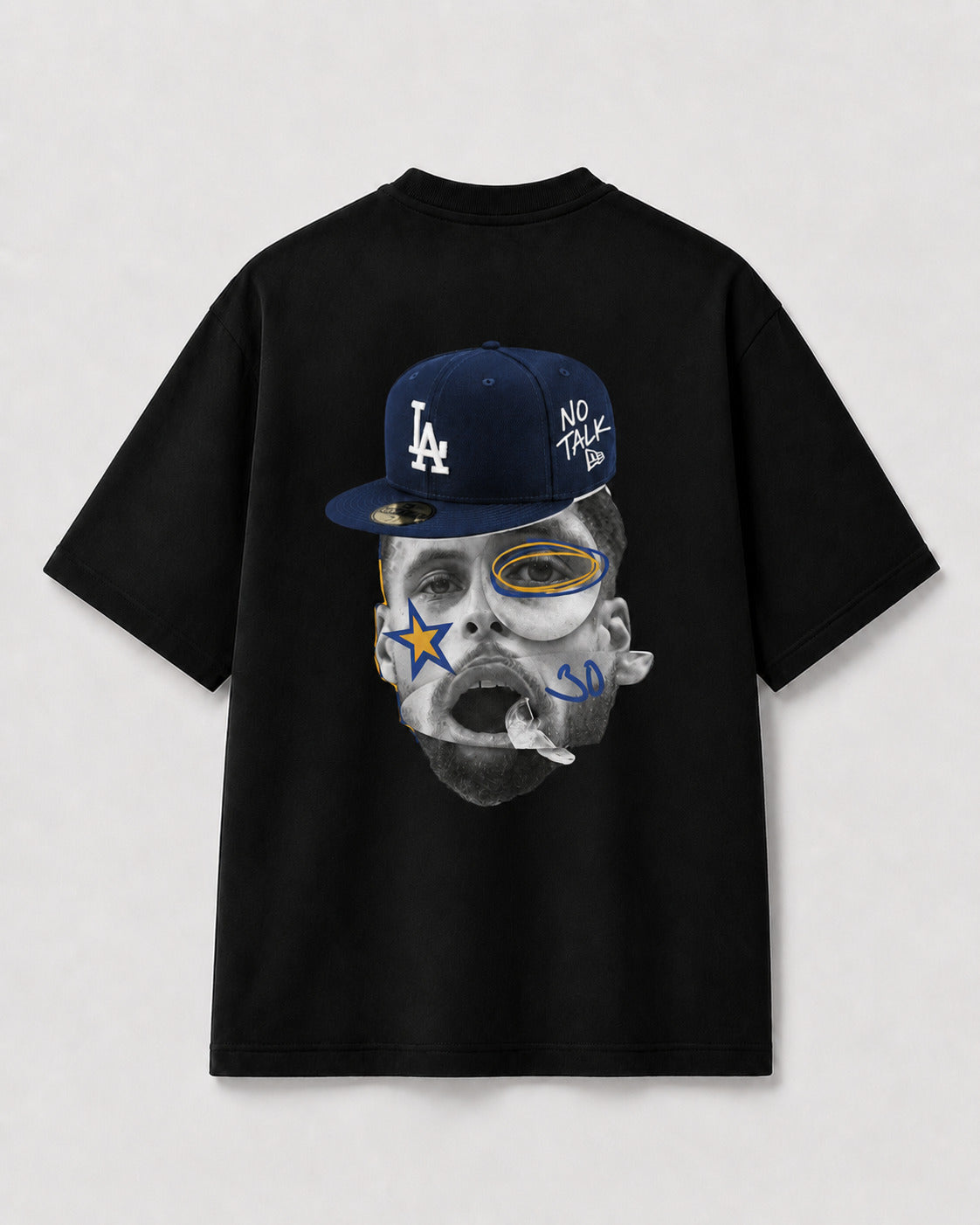 CAMISETA OVERSIZED "CHEF CURRY"